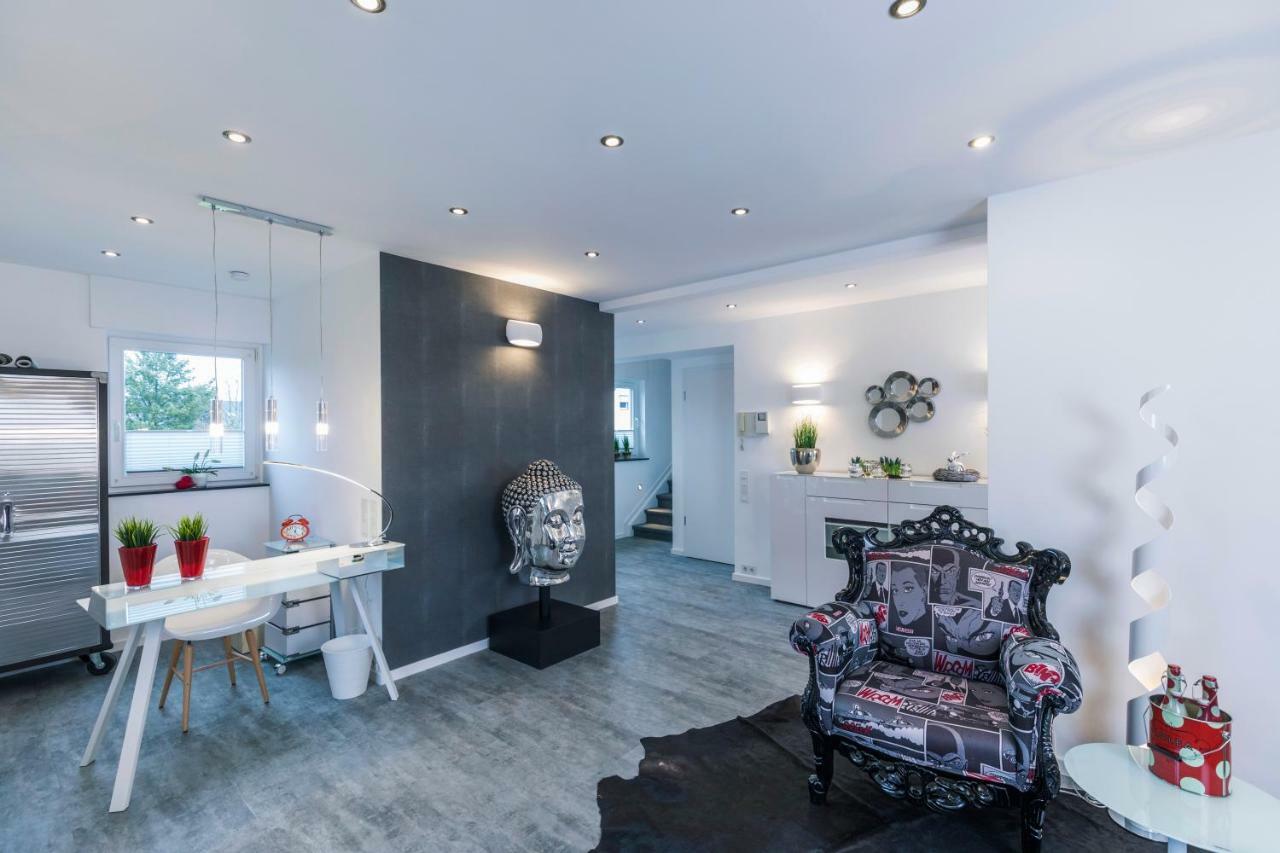 Design-Studiowohnung Haegestrasse Гютерсло Экстерьер фото