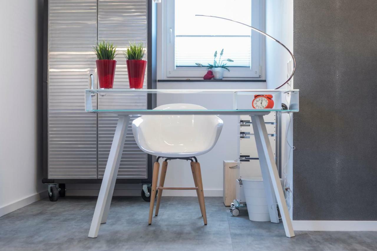 Design-Studiowohnung Haegestrasse Гютерсло Экстерьер фото