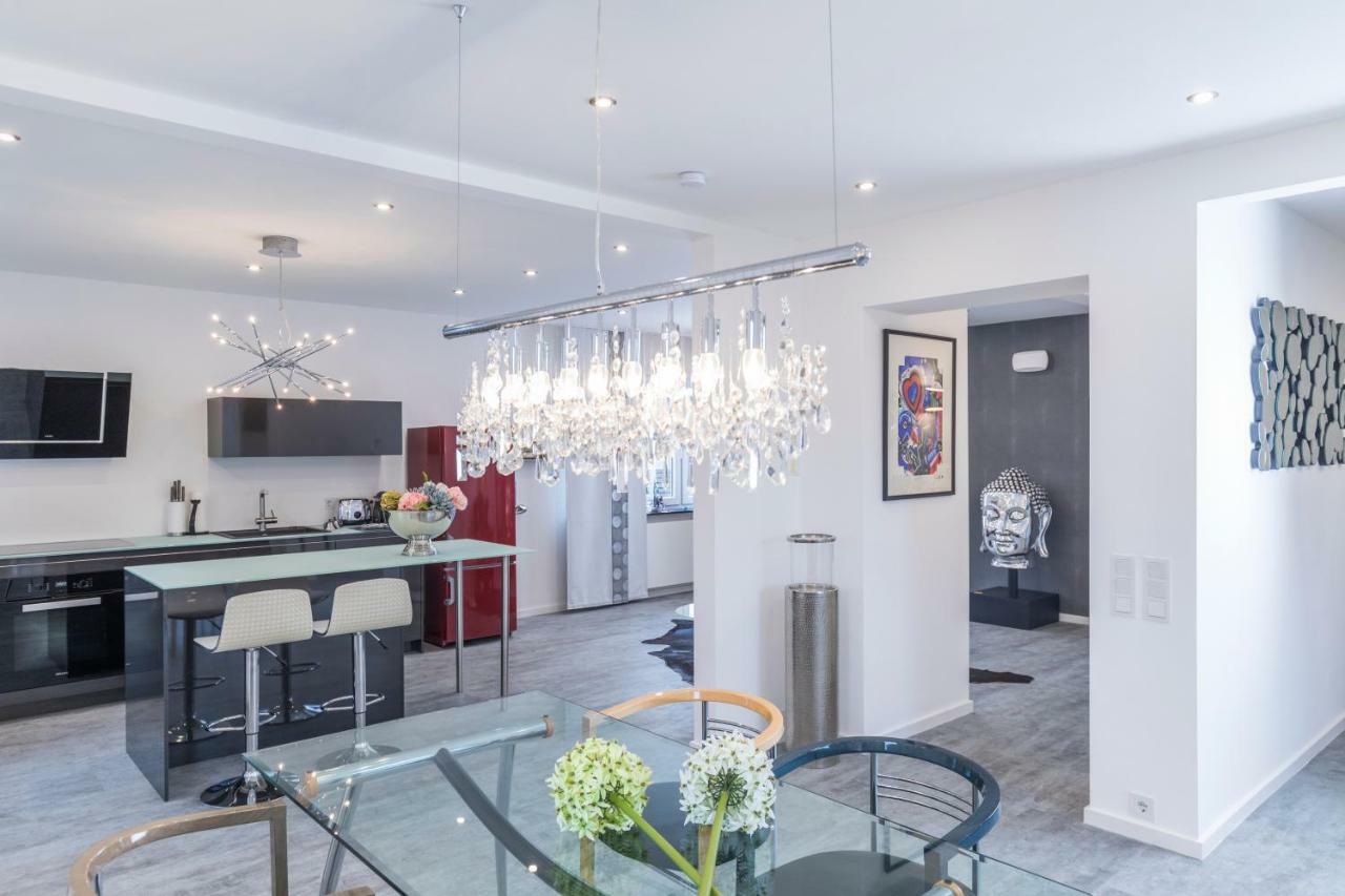 Design-Studiowohnung Haegestrasse Гютерсло Экстерьер фото