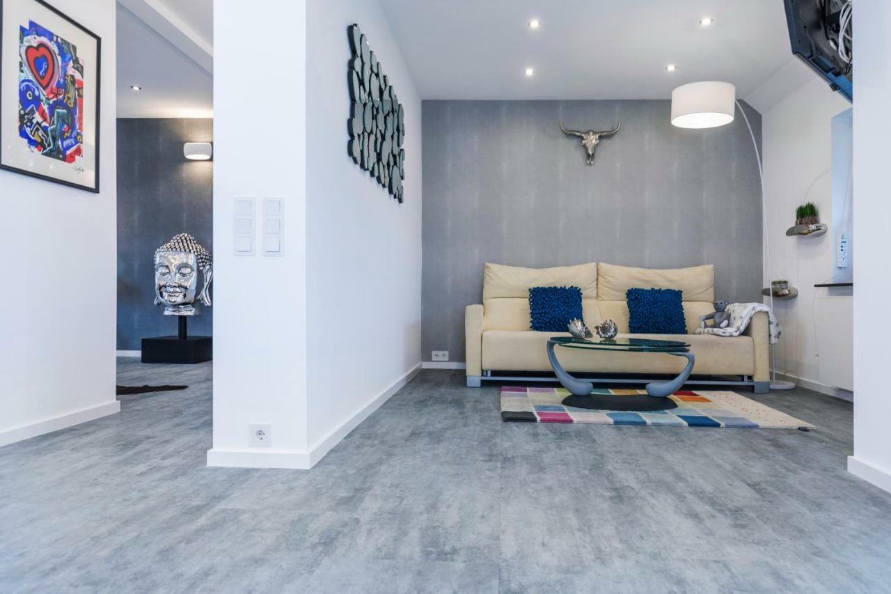 Design-Studiowohnung Haegestrasse Гютерсло Экстерьер фото