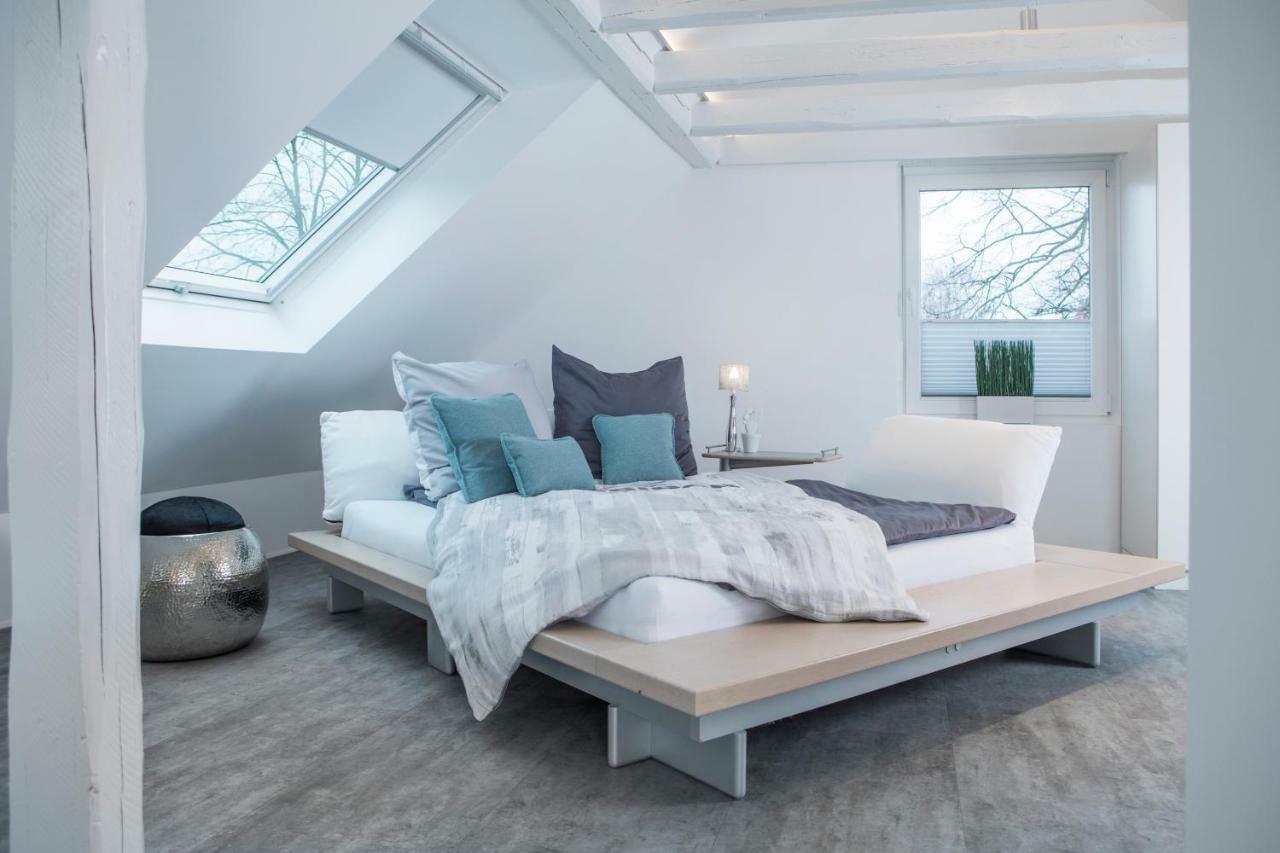 Design-Studiowohnung Haegestrasse Гютерсло Экстерьер фото