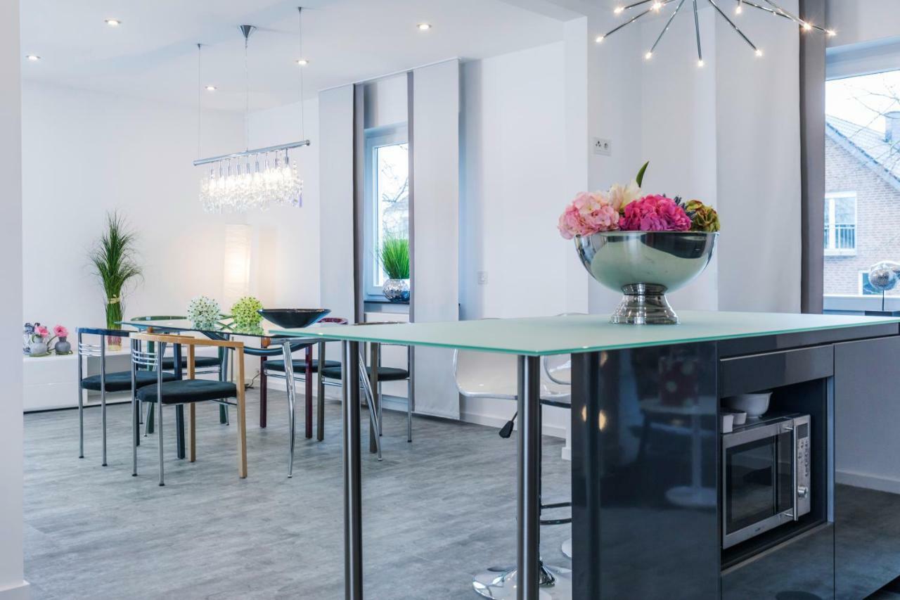 Design-Studiowohnung Haegestrasse Гютерсло Экстерьер фото