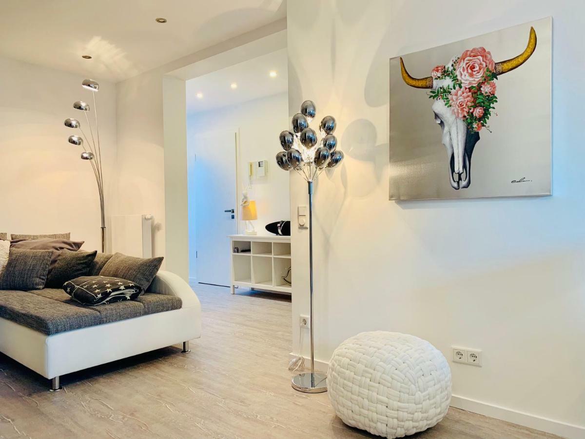Design-Studiowohnung Haegestrasse Гютерсло Экстерьер фото